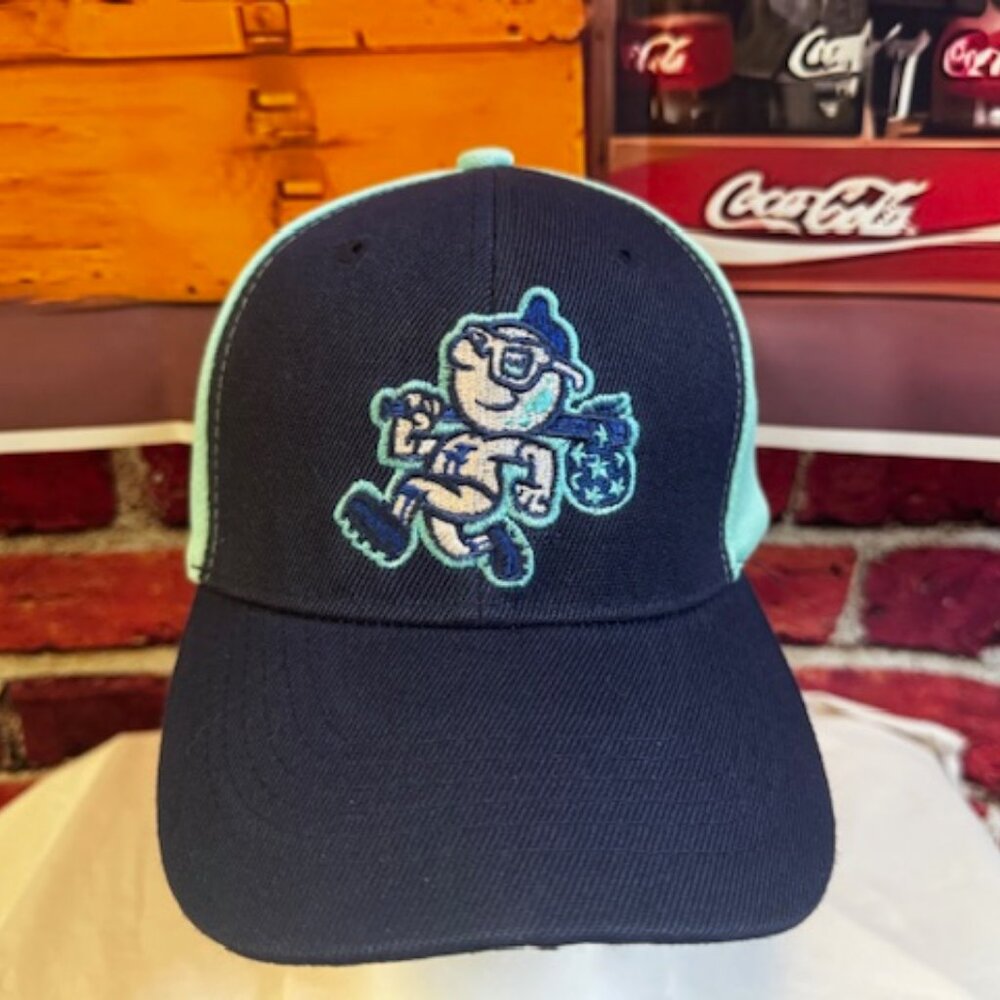 Asheville Tourists Promotional Adventures Adult Adjustable Hat Cap